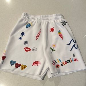 Mayfair x iscreamcolour Somebody Loves You Sweatshorts